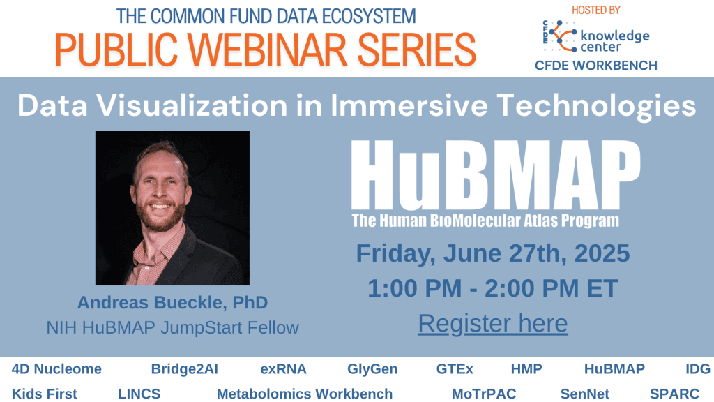 CFDE Webinar Series