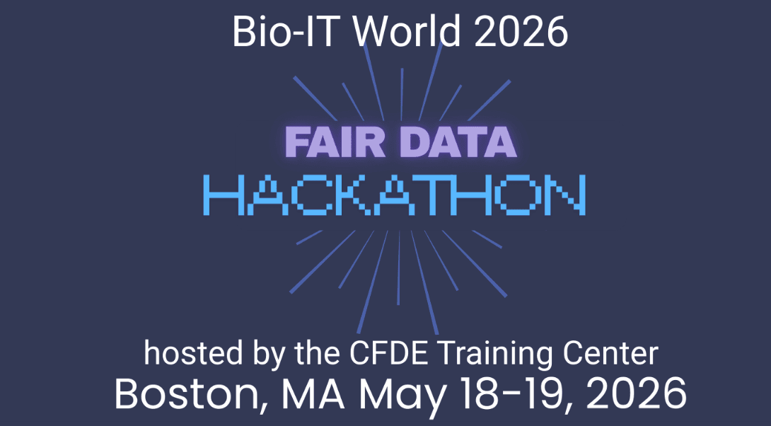 Bio-IT World 2026 FAIR Data Hackathon