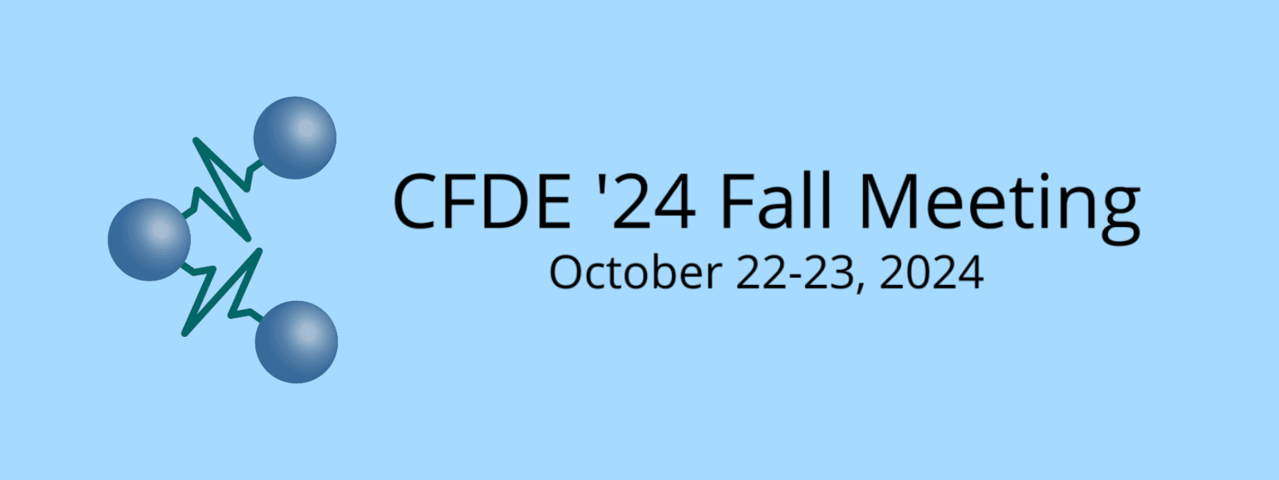 CFDE 2024 Fall Meeting