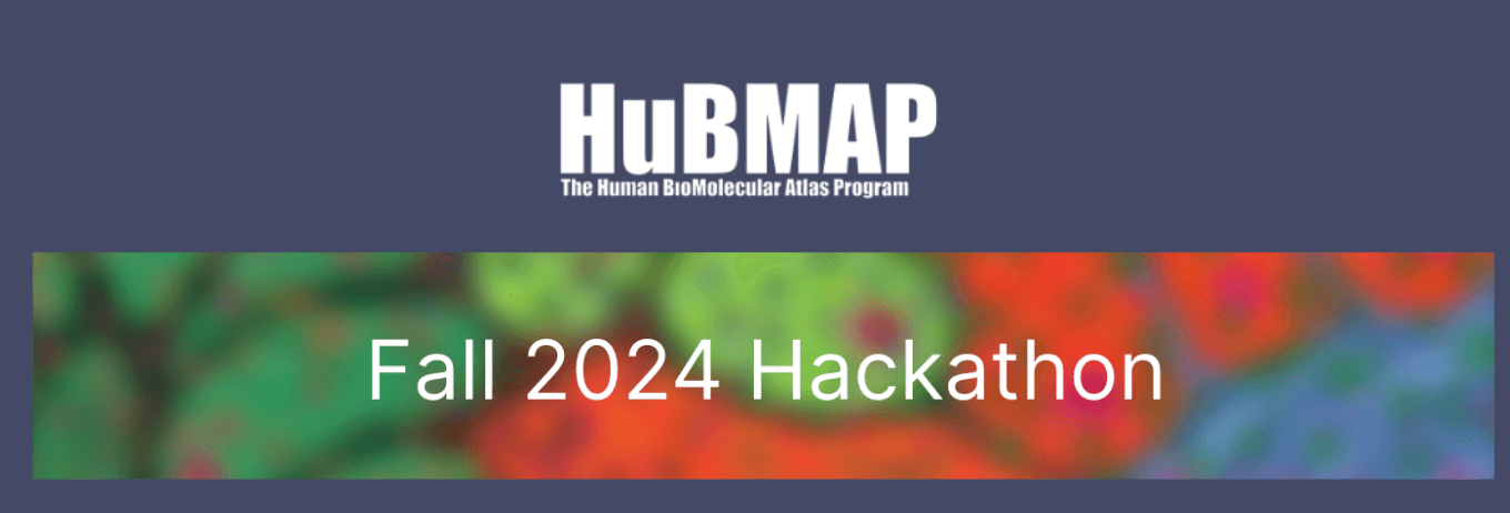 The 2024 HuBMAP Fall Hackathon 