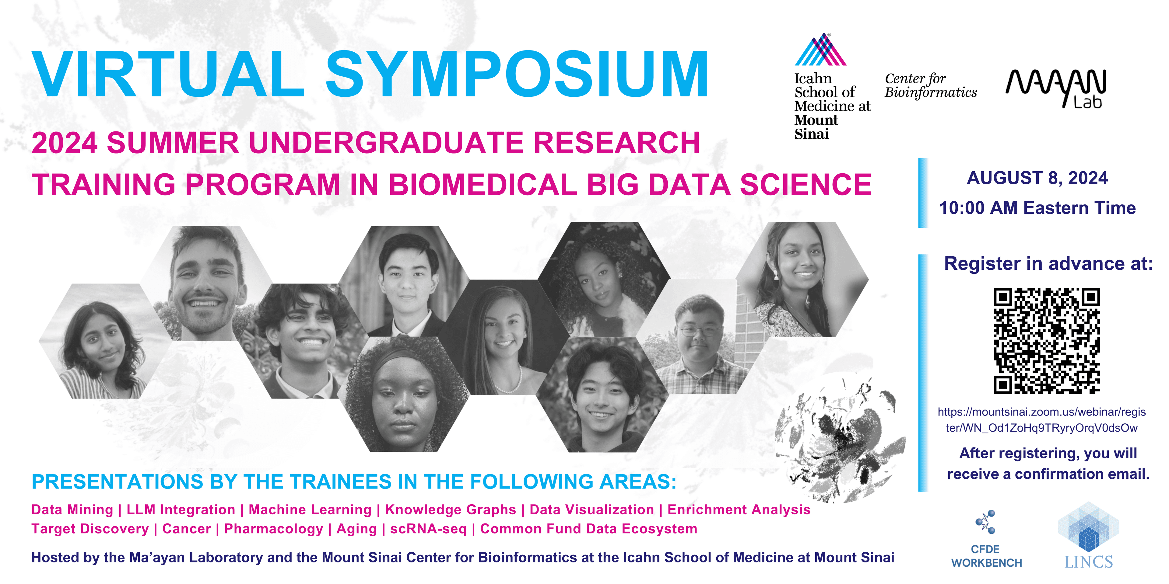 LINCS Summer Trainees Virtual Symposium 2024